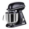 Commercial Countertop Planetary Mixer - 7L - 350W - incl. 3 attachments - Black Matt