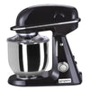 Commercial Countertop Planetary Mixer - 7L - 350W - incl. 3 attachments - Black Matt