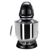 Commercial Countertop Planetary Mixer - 7L - 350W - incl. 3 attachments - Black Matt