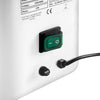 Mikser planetarny – 7 L – 800 W – z 3 końcówkami mieszającymi i osłoną przeciwbryzgową – biały