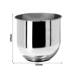 Mikser planetarny - 7L - 500W - z 3 końcówkami mieszającymi