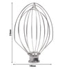 Whisk for Planetary Mixer RMS7 - Ø148mm