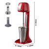 ROBAND | Blender wrzecionowy (nowa generacja) - 710 ml - 150 W - czerwony