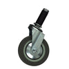 Castor – without brake – for serving trolleys S2K and S3K