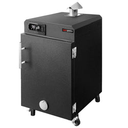 Wędzarnia elektryczna - Cyfrowa - 509x581x1058mm - 4 półek - na kółkach - Czarny