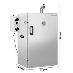 Wędzarnia elektryczna - Manualna - 410x450x985mm - 4 rusztów
