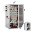 Piec wędzarniczy – elektryczny – 1 kW – manualny – z 8 półkami