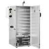 Piec wędzarniczy – elektryczny – 1 kW – manualny – z 8 półkami