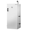 Piec wędzarniczy – elektryczny – 1 kW – manualny – z 8 półkami