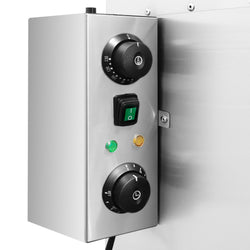 Wędzarnia elektryczna - Manualna - 410x450x985mm - 4 rusztów