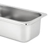 VG3612 Napoli Ice Cream Pan - Stainless Steel - 360x165x120mm - 5L