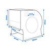 Centrifugal Extract Fan 2500 m³/h - for Fan Box