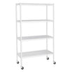 Caster Set for ERE Series Stainless Steel Shelving