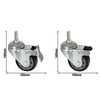 Caster Set for Dough Mixers TMP & TMBO
