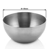 (6 pcs) Dessert Bowl - Stainless Steel - round - Ø 85mm - Depth: 40mm