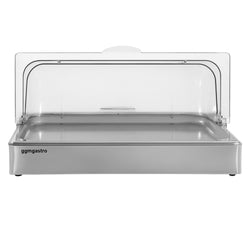 Pokrywa typu rolltop – w zestawie pojemnik GN 1/1 – z dwoma wkładami chłodzącymi