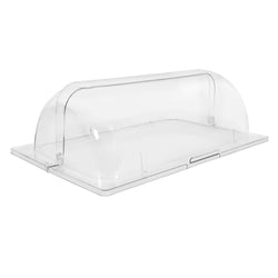 Pokrywa typu rolltop – w zestawie pojemnik GN 1/1 – z dwoma wkładami chłodzącymi