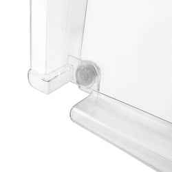 Pokrywa typu rolltop – w zestawie pojemnik GN 1/1 – z dwoma wkładami chłodzącymi