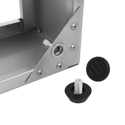 Pokrywa typu rolltop – w zestawie pojemnik GN 1/1 – z dwoma wkładami chłodzącymi