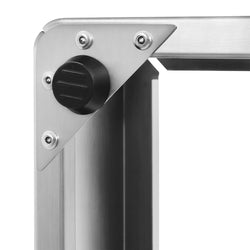 Pokrywa typu rolltop – w zestawie pojemnik GN 1/1 – z dwoma wkładami chłodzącymi