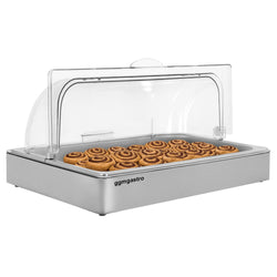 Pokrywa typu rolltop – w zestawie pojemnik GN 1/1