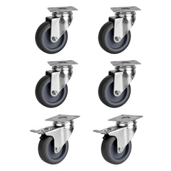 Zestaw rolek do stołów chłodniczych BGKF, GTF, KTF, KTGFF, KUF i ZTSF