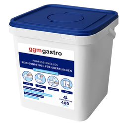 (1 sztuka) – dozownik chusteczek czyszczących z 400 jednorazowymi chusteczkami nawilżanymi – pojedyncze pobieranie chusteczek – w zestawie 3 opakowania uzupełniające po 400 chusteczek