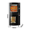 UBERT | Grill do kurczaków – obrotowy – z piecem konwekcyjno-parowym CONVEX® 8x GN 1/1, zdjęcie 2 z 6