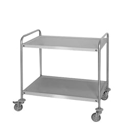 Wózek do serwowania - 1000x500mm - z 2 półkami do przechowywania