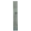 Okienko podglądowe – 520 x 80 mm – do pieców do pizzy PEI25, PDI25O i PDI25