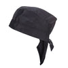 (5 szt.) Bandana kucharska – czarna