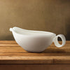(6 pcs) Gravy boat Maastricht LUX – 195 x 85 mm – 250 ml – ivory, image 3 of 3