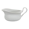 (6 szt.) Łódka do sosu - MIX & MATCH - 370cc - 170x70x100mm - Porcelana - Biały