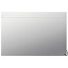 Stół chłodniczy PREMIUM - 1365x700mm - 368L - front Czarny - z 6 szufladami - z tylnym rantem i wyświetlaczem temperatury