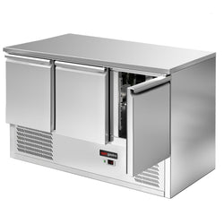 Stół chłodniczy ECO - 1370x700 mm - z 3 drzwiami