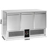 Stół chłodniczy PREMIUM – 1370 x 700 mm – z 3 drzwiami