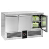 Stół chłodniczy PREMIUM – 1370 x 700 mm – z 3 drzwiami