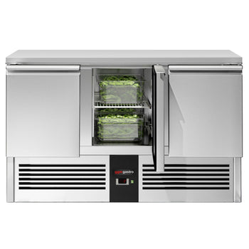 Stół chłodniczy PREMIUM - 1370x700 mm - 3 drzwi - Prime Gastro