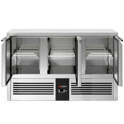 Stół chłodniczy PREMIUM - 1370x700 mm - 3 drzwi