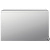 Stół chłodniczy ECO – 1370 x 700 mm – z 2 drzwiami i 2 szufladami – czarny panel przedni