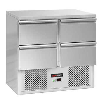 Stół chłodniczy ECO - 900x700 mm - z 4 szufladami - Prime Gastro