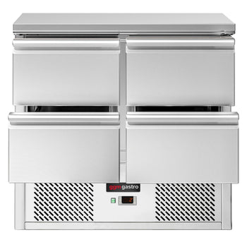 Stół chłodniczy ECO - 900x700 mm - z 4 szufladami - Prime Gastro