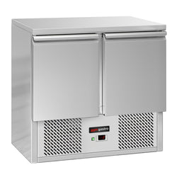 Stół chłodniczy ECO – 900 x 700 mm – z 2 drzwiami