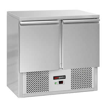 Stół chłodniczy ECO - 900x700 mm - z 2 drzwiami - Prime Gastro