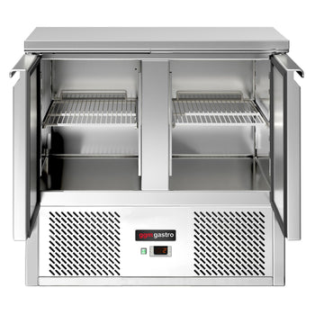 Stół chłodniczy ECO - 900x700 mm - z 2 drzwiami - Prime Gastro