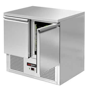 Stół chłodniczy ECO - 900x700 mm - z 2 drzwiami - Prime Gastro