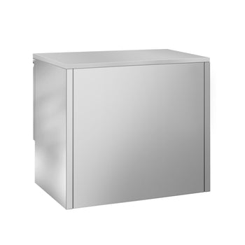 Stół chłodniczy PREMIUM - 900x700 mm - z 2 szklanymi drzwiami - Prime Gastro