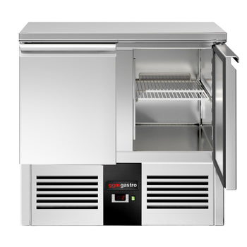 Stół chłodniczy PREMIUM - 900x700 mm - 2 drzwi - Prime Gastro