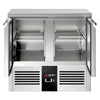 Stół chłodniczy PREMIUM – 900 x 700 mm – z 2 drzwiami