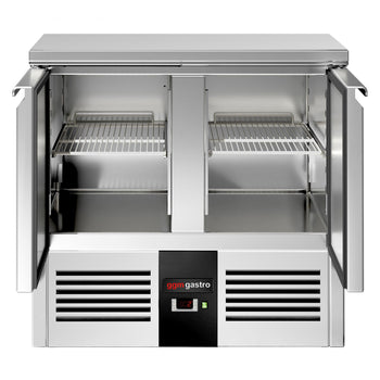 Stół chłodniczy PREMIUM - 900x700 mm - 2 drzwi - Prime Gastro